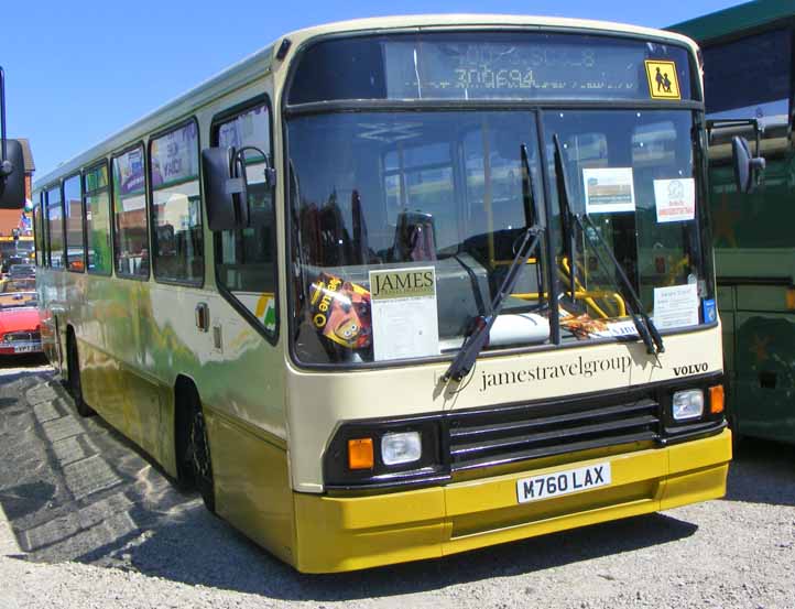 James Travel Volvo B10M Alexander PS M760LAX